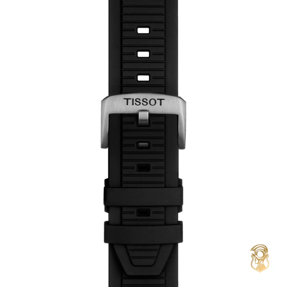 Tissot T-Race Silver Tone Men's Watch 45mm