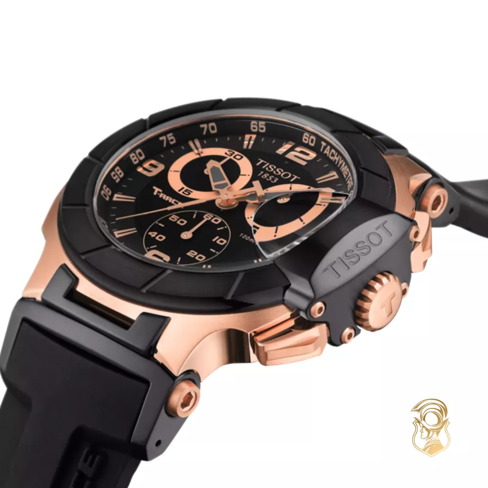 Tissot T-Race T048.417.27.057.06 Rubber Watch 45.3mm