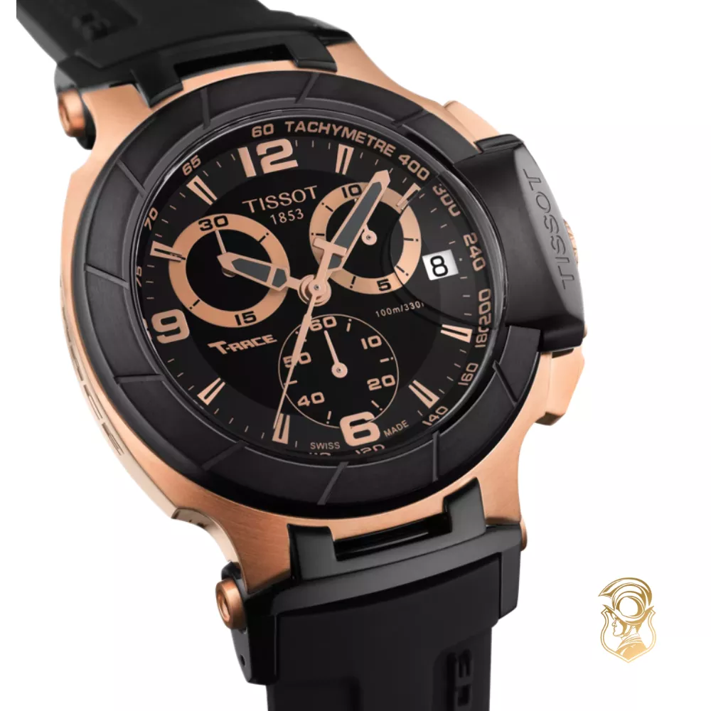 Tissot T-Race T048.417.27.057.06 Rubber Watch 45.3mm