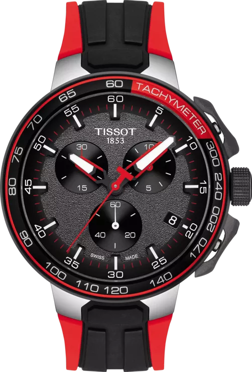 đồng hồ thể thao TISSOT T-RACE T111.417.27.441.00 CYCLING Watch 44.5mm 