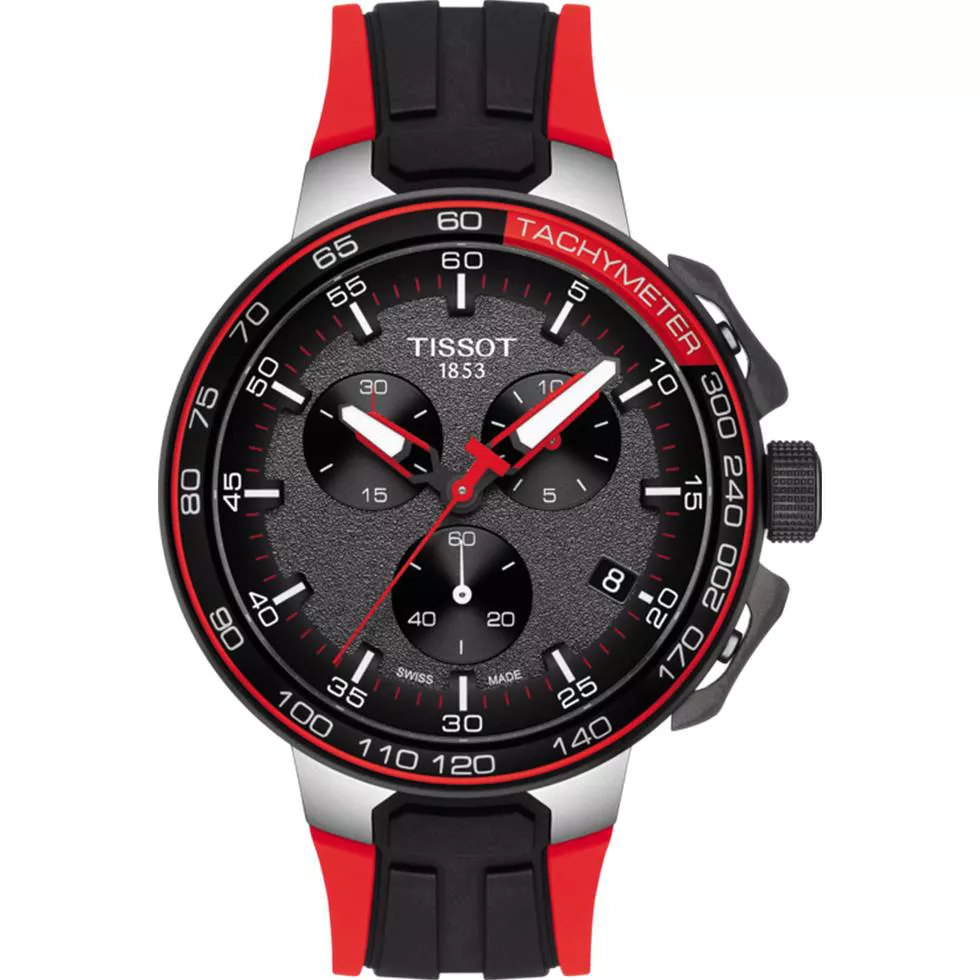 TISSOT T-RACE T111.417.27.441.00 CYCLING Watch 44.5mm