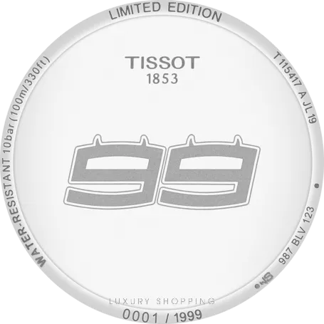 TISSOT T-RACE T115.417.27.057.00 Jorge Lorenzo 2019 Limited 43
