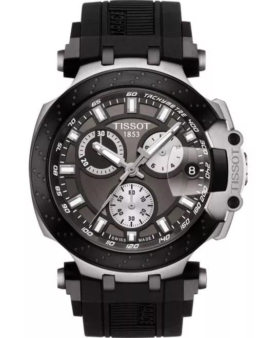 TISSOT T-RACE T115.417.27.061.00 CHRONOGRAPH Watch 43mm