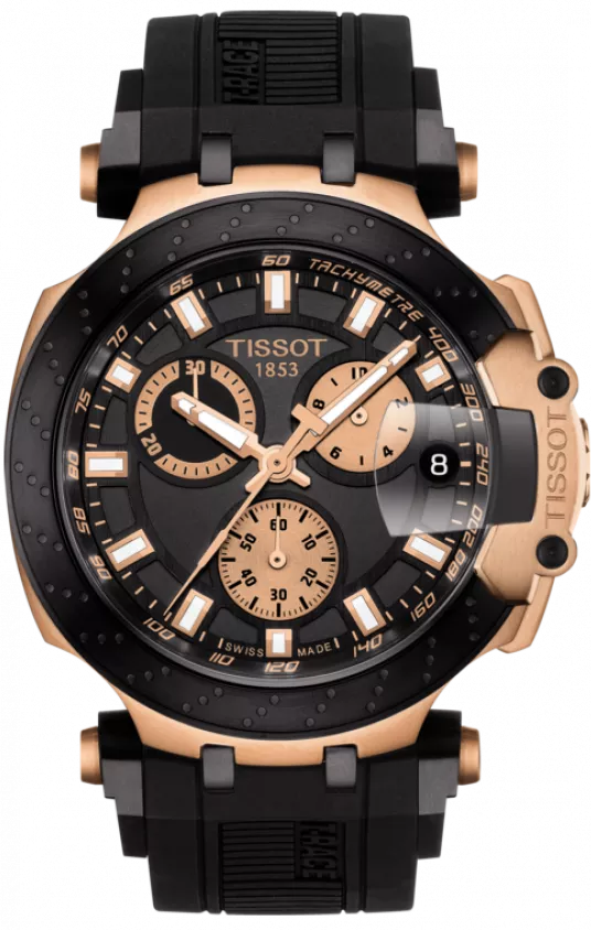 đồng hồ thể thao Tissot T-Race T115.417.37.051.00 Chronograph Watch 47.6mm