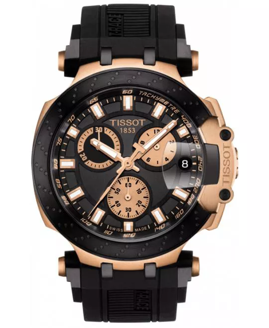 Tissot T-Race T115.417.37.051.00 Chronograph Watch 47.6mm