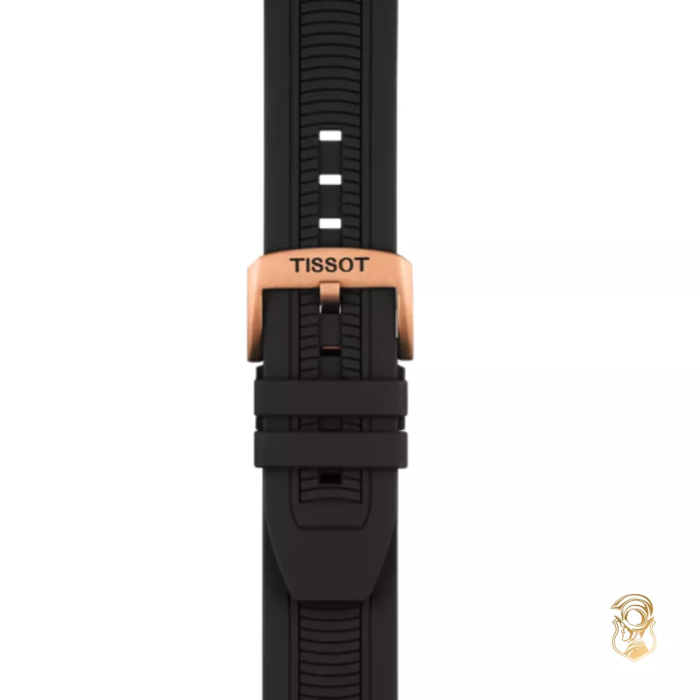 Tissot T-Race T115.417.37.051.00 Chronograph Watch 47.6mm
