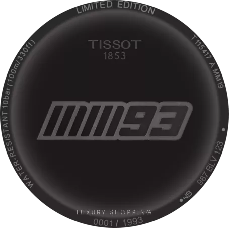 TISSOT T-RACE T115.417.37.057.01 Marc Marquez 2019 Limited 43
