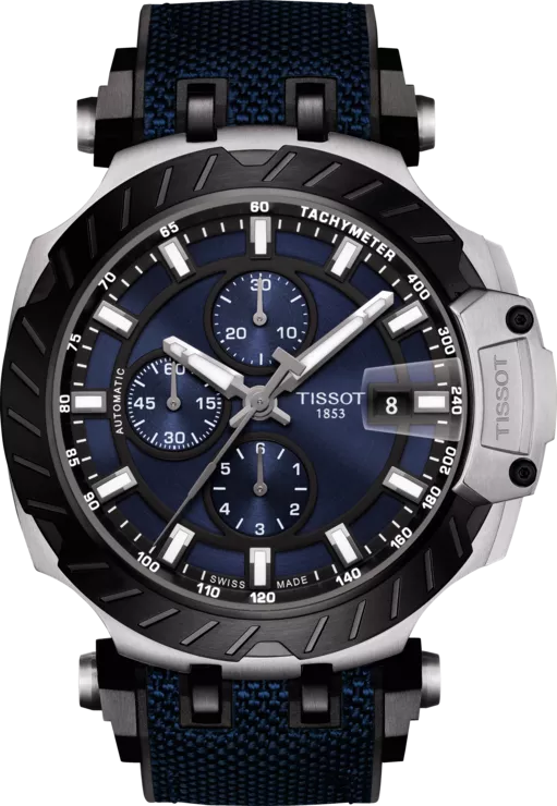 đồng hồ thể thao Tissot T-Race T115.427.27.041.00 Automatic 48.8