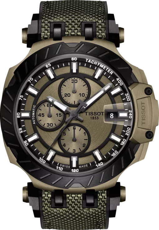 đồng hồ thể thao Tissot T-Race T115.427.37.091.00 Automatic 48.8 