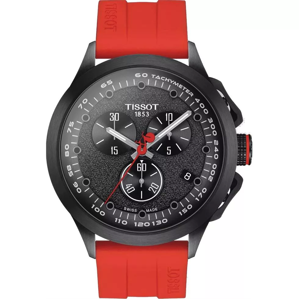 Tissot T-Race T135.417.37.051.04 Cycling Vuelta Watch 45mm