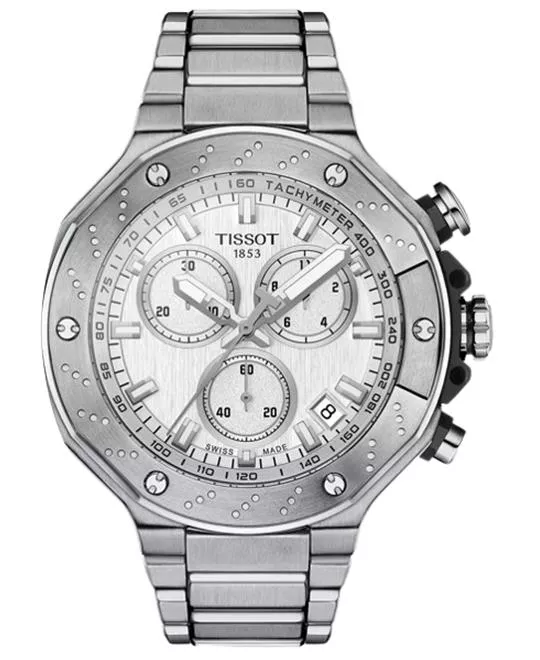 Tissot T-Race T141.417.11.031.00 Chronograph Watch 45mm