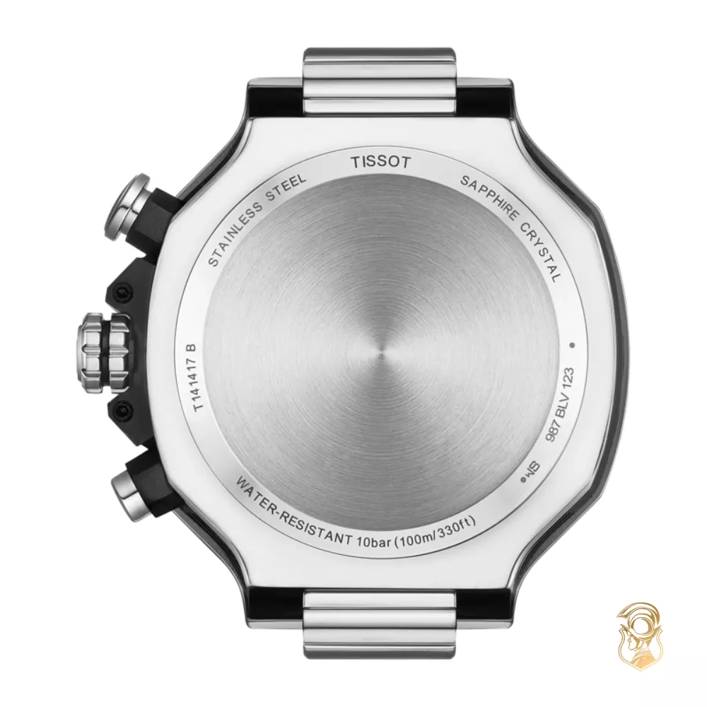 Tissot T-Race T141.417.11.031.00 Chronograph Watch 45mm
