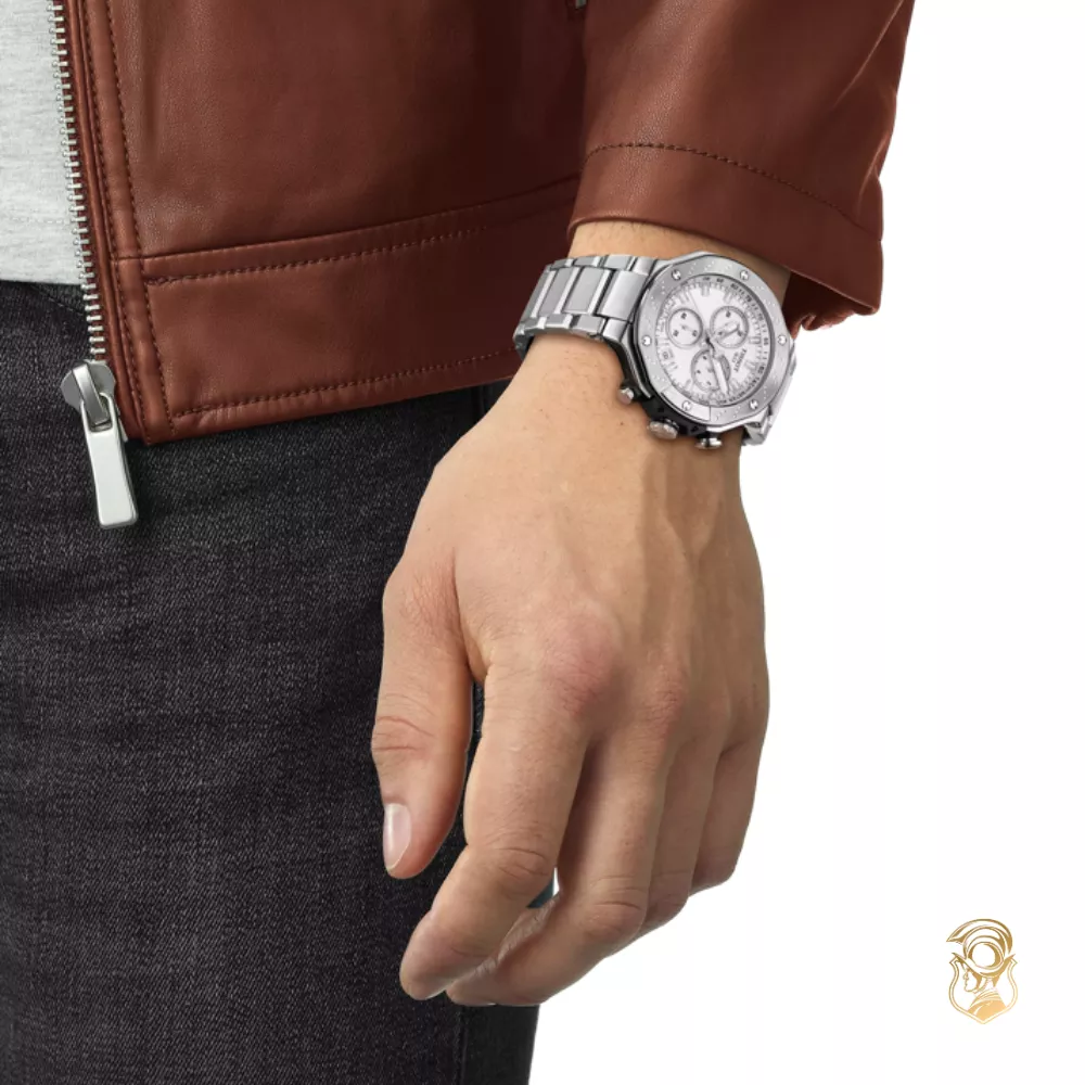 Tissot T-Race T141.417.11.031.00 Chronograph Watch 45mm