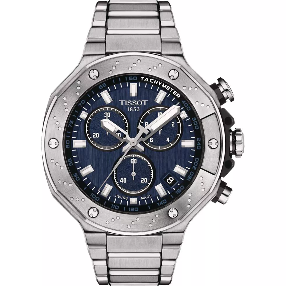 Tissot T-Race T141.417.11.041.00 Blue Watch 45mm