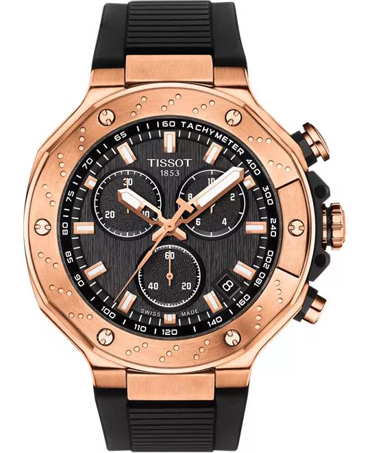 Tissot T-Race T141.417.37.051.00 Chronograph Watch 45mm