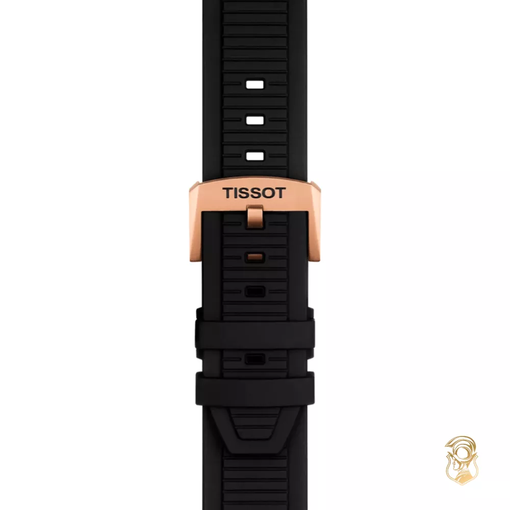 Tissot T-Race T141.417.37.051.00 Chronograph Watch 45mm