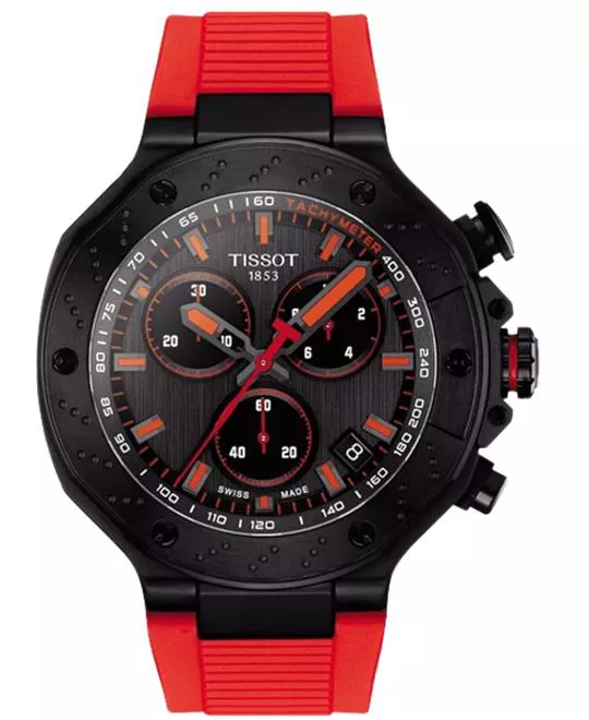 Tissot T-Race T141.417.37.061.01 Quartz Watch 45mm