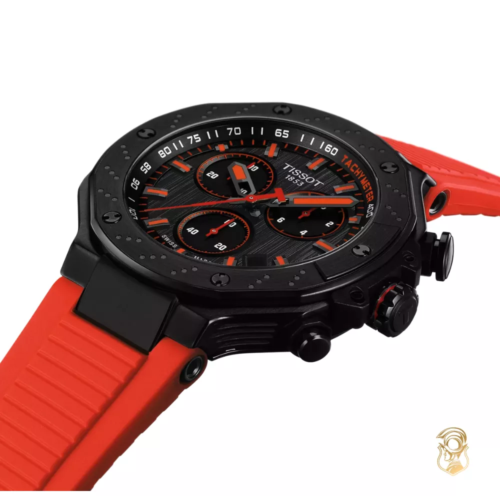 Tissot T-Race T141.417.37.061.01 Quartz Watch 45mm