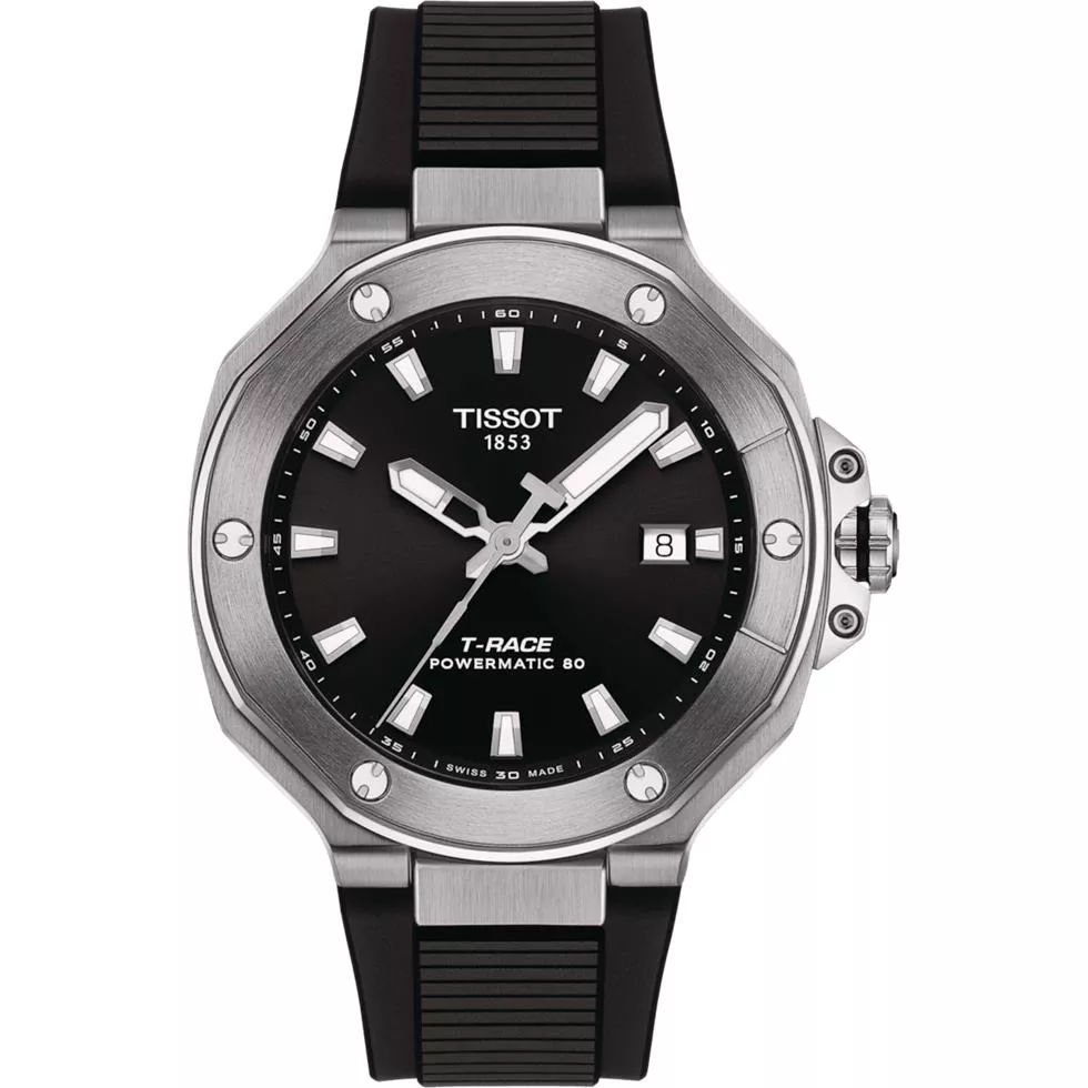 Tissot T-Race T141.807.17.051.00 Powermatic 80 Watch 41mm