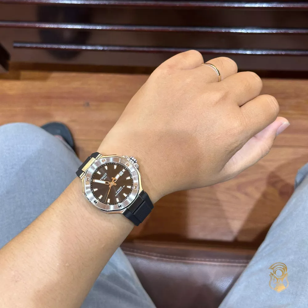Tissot T-Race T141.807.17.051.00 Powermatic 80 Watch 41mm