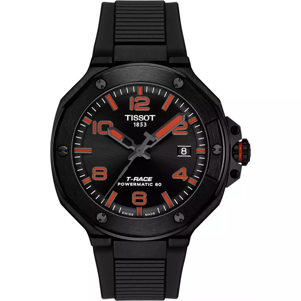 Tissot T-Race T141.807.37.057.00 Powermatic 80 Watch 41mm