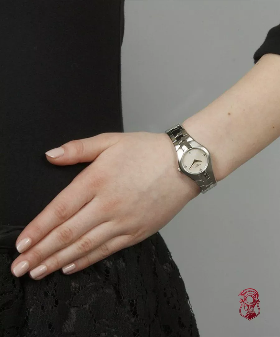 Tissot T-Round T096.009.11.116.00 Diamond Watch 25.9