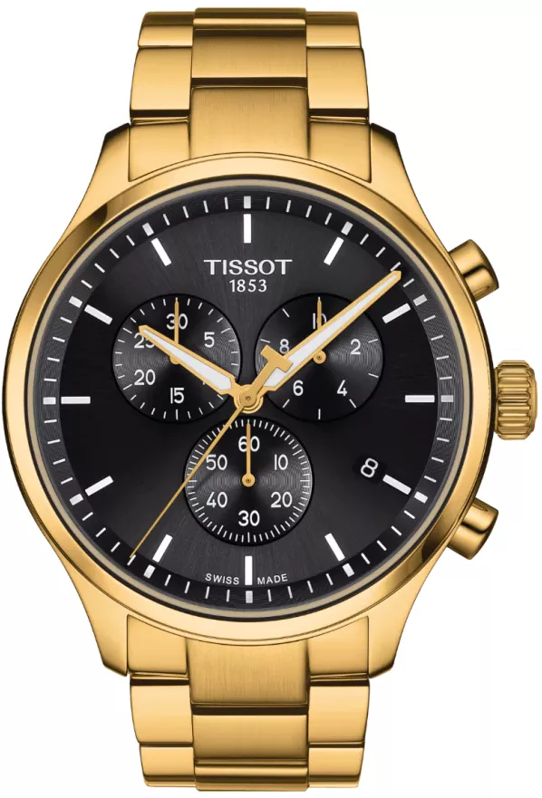 MSP: 94756 Tissot T-Sport T116.617.33.051.00 Chrono XL Classic Watch 45mm