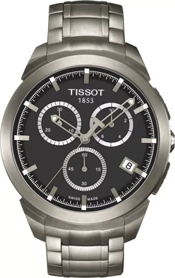 MSP: 92990 Tissot T-Sport Titanium T069.417.44.061.00 Watch 43mm 20,460,000
