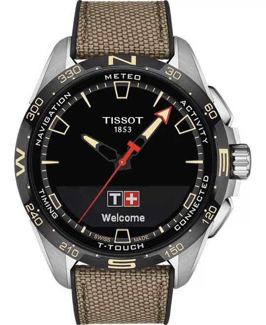 Tissot T-Touch T121.420.47.051.07 Solar Watch 42mm