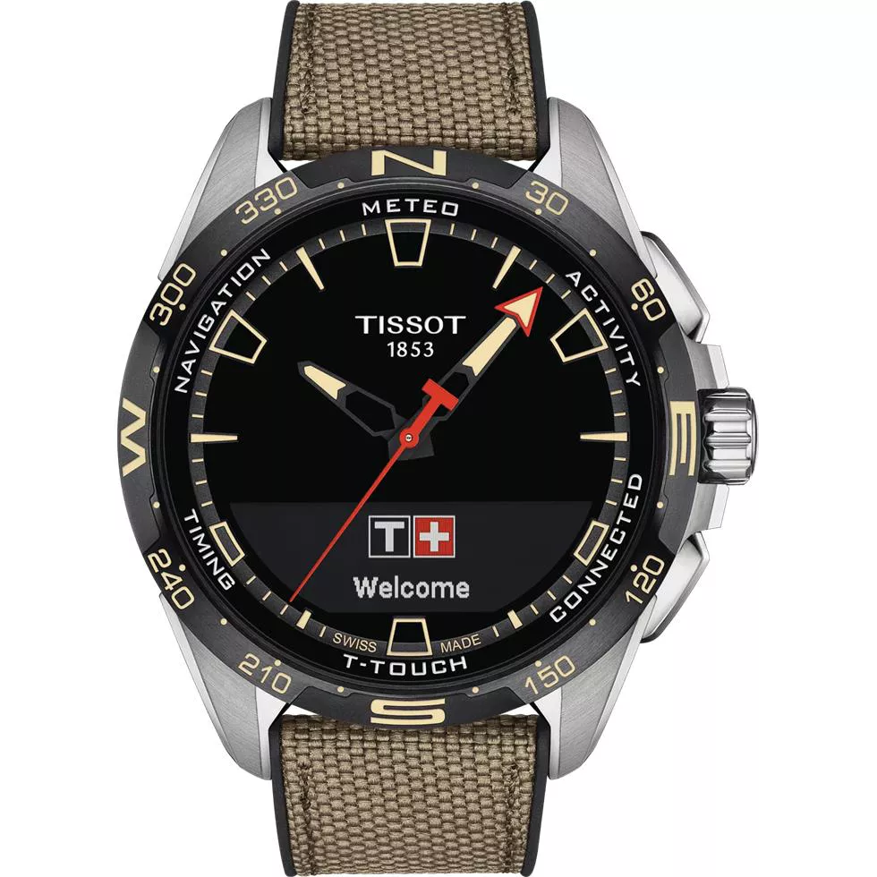 Tissot T-Touch T121.420.47.051.07 Solar Watch 42mm