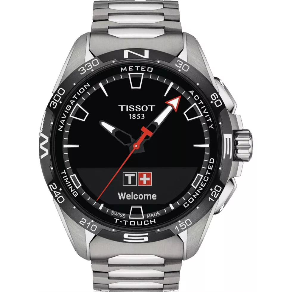 Tissot T-Touch T121.420.44.051.00 Connect Solar 47.5mm