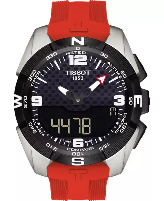 TISSOT T091.420.47.057.00 Expert Watch 45mm