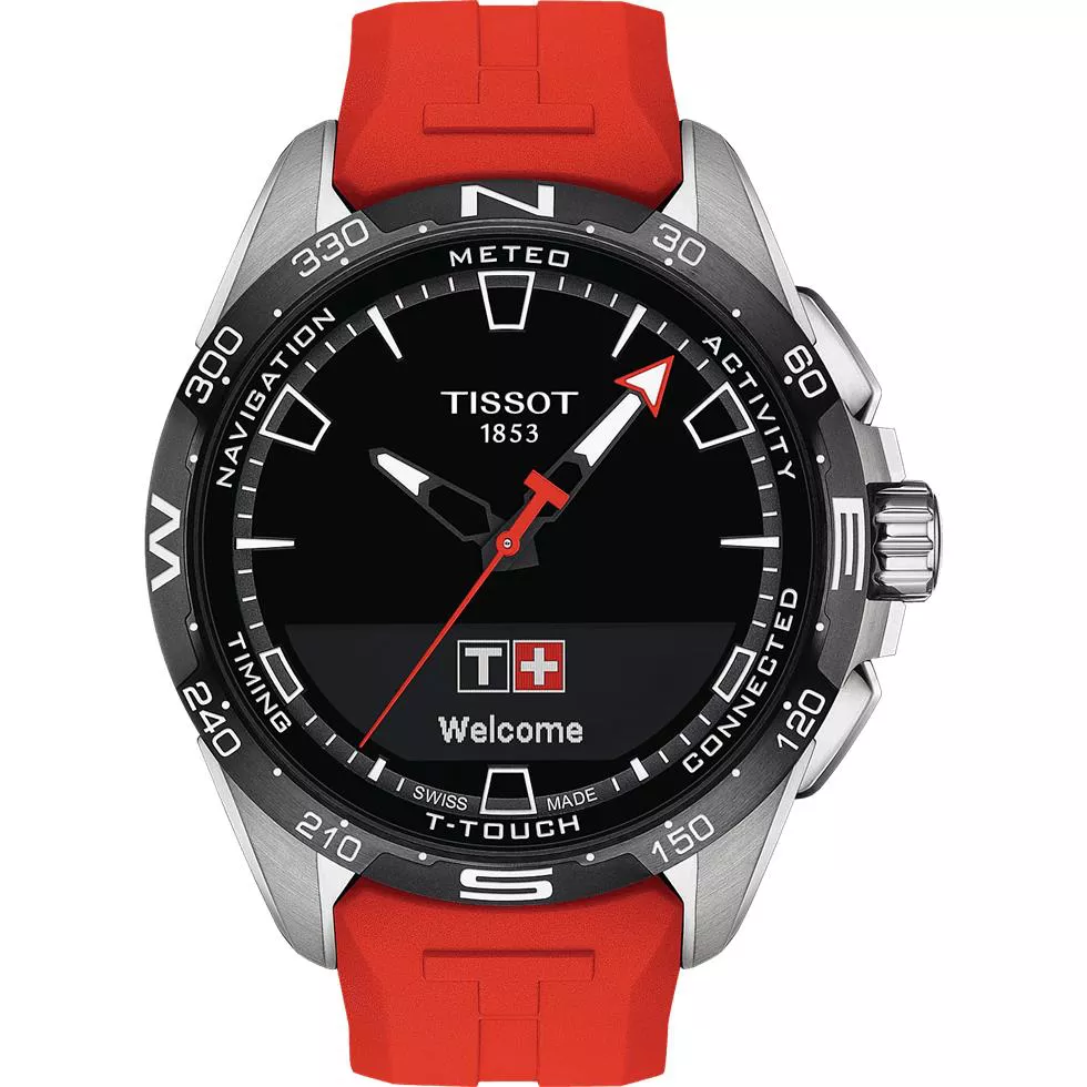 Tissot T-Touch T121.420.47.051.01 Connect Watch 47.5mm