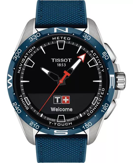 Tissot T-Touch T121.420.47.051.06 Watch 42mm