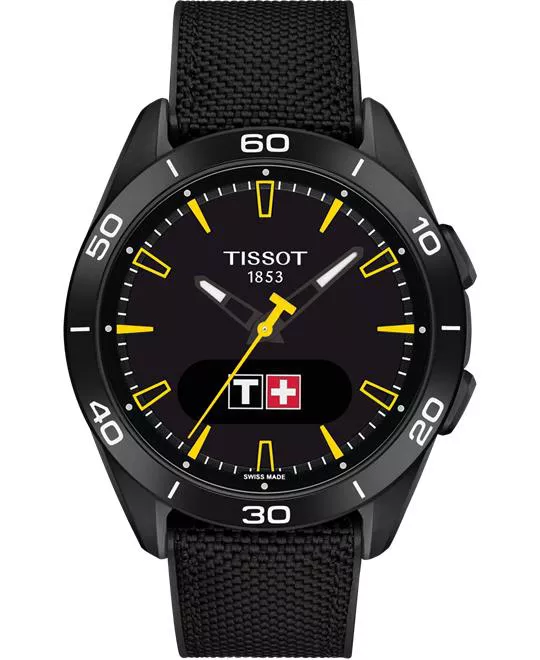 Tissot T-Touch T153.420.47.051.06 Connect Sport Jungfraubahn Watch 43.75mm