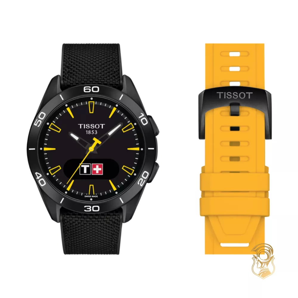 Tissot T-Touch T153.420.47.051.06 Connect Sport Jungfraubahn Watch 43.75mm