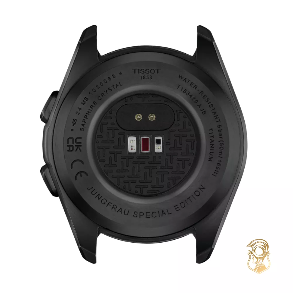 Tissot T-Touch T153.420.47.051.06 Connect Sport Jungfraubahn Watch 43.75mm