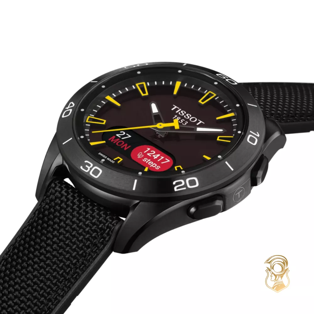 Tissot T-Touch T153.420.47.051.06 Connect Sport Jungfraubahn Watch 43.75mm