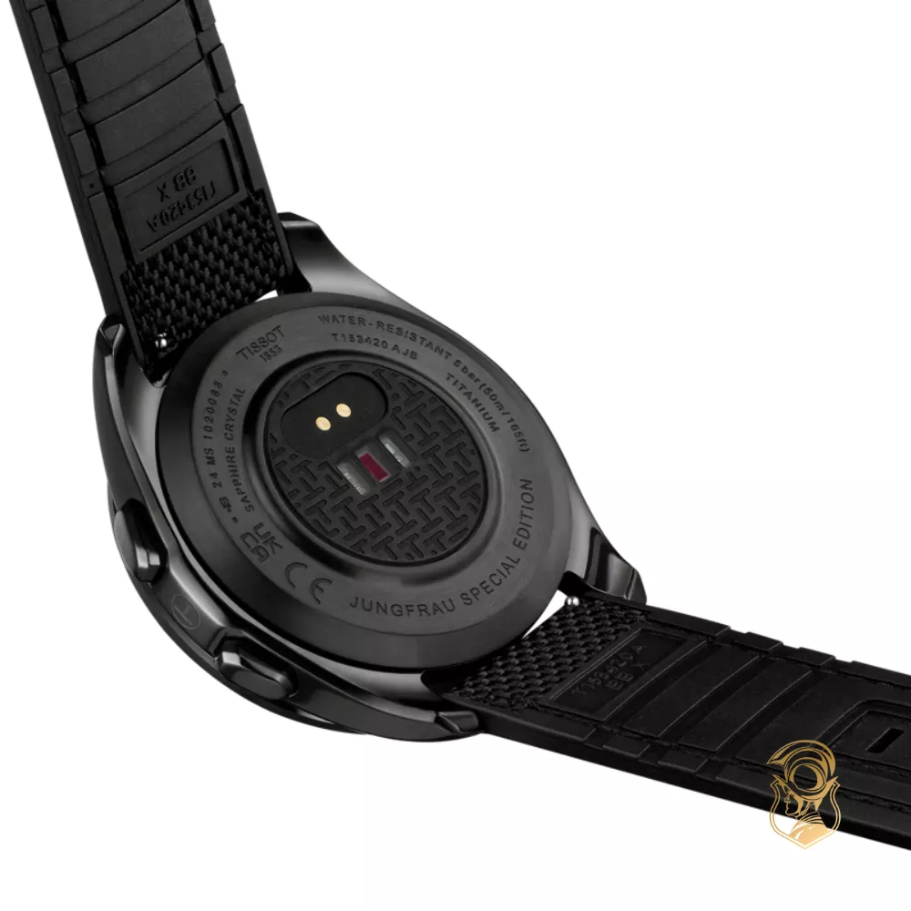 Tissot T-Touch T153.420.47.051.06 Connect Sport Jungfraubahn Watch 43.75mm