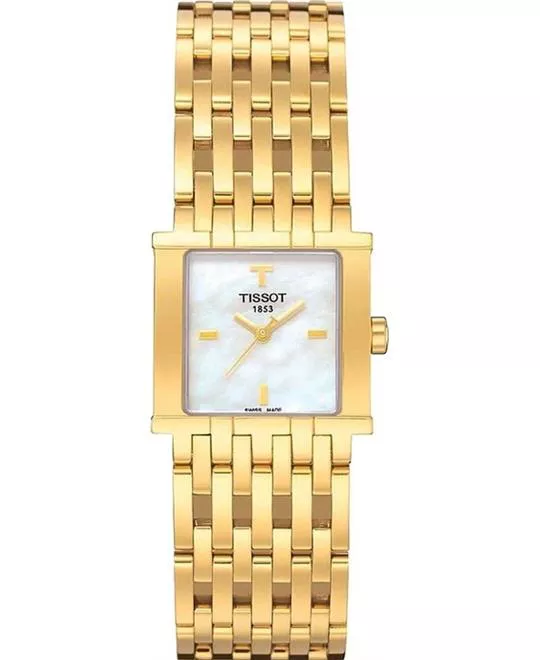 Tissot T-Trend T02518185 Six-T White Watch 21mm