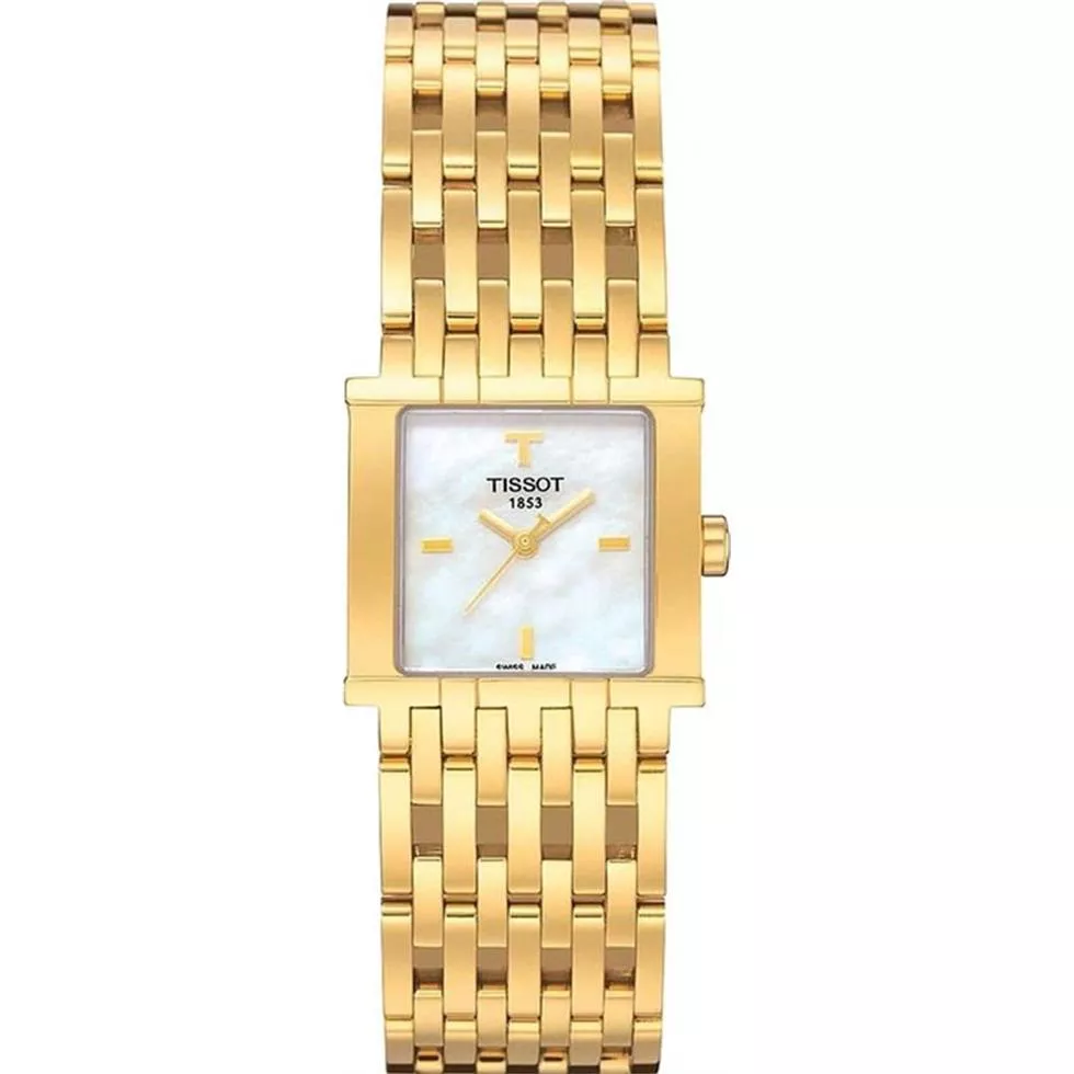 Tissot T-Trend T02518185 Six-T White Watch 21mm