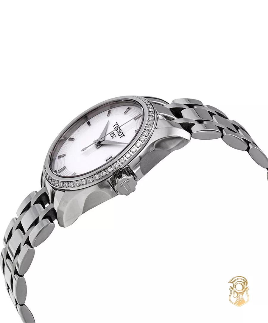 Tissot T-Trend T035.210.61.011.00 Diamond Watch 32mm