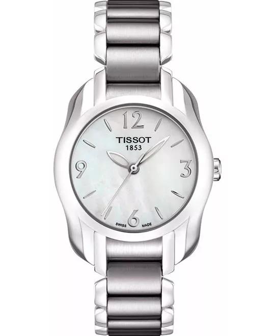 Tissot T-Wave T023.210.11.117.00 Mother of Pearl 26mm