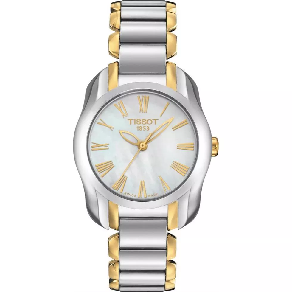 Tissot T-Wave Mother of Pearl Watch 28.2MM