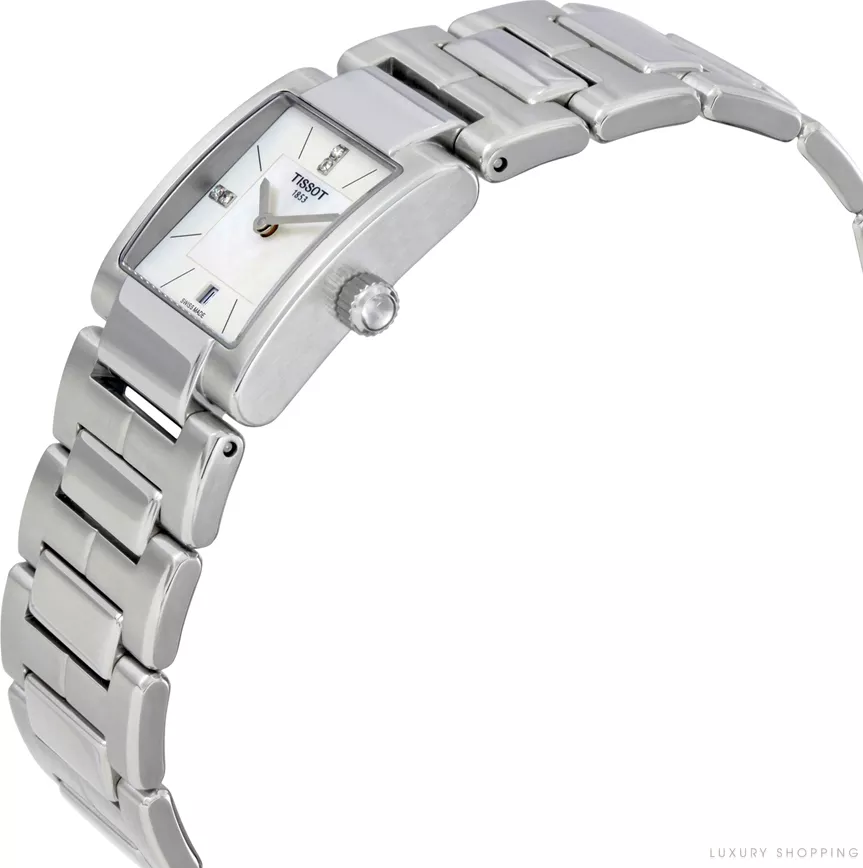 Tissot T02 T090.310.11.116.00 Mother of Pearl Watch 23mm