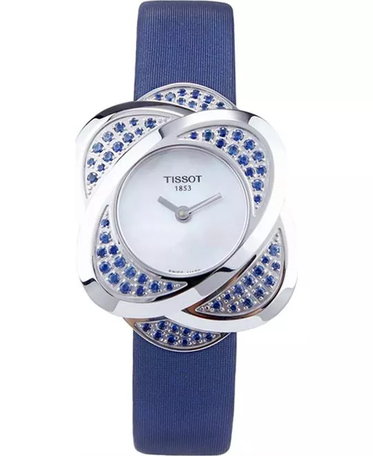 Tissot T-Trend T03.1.235.80 Blue Sapphire Watch 30mm