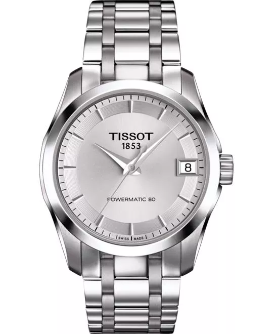 TISSOT COUTURIER POWER 80 LADY T035.207.11.031.00 Watch 32mm