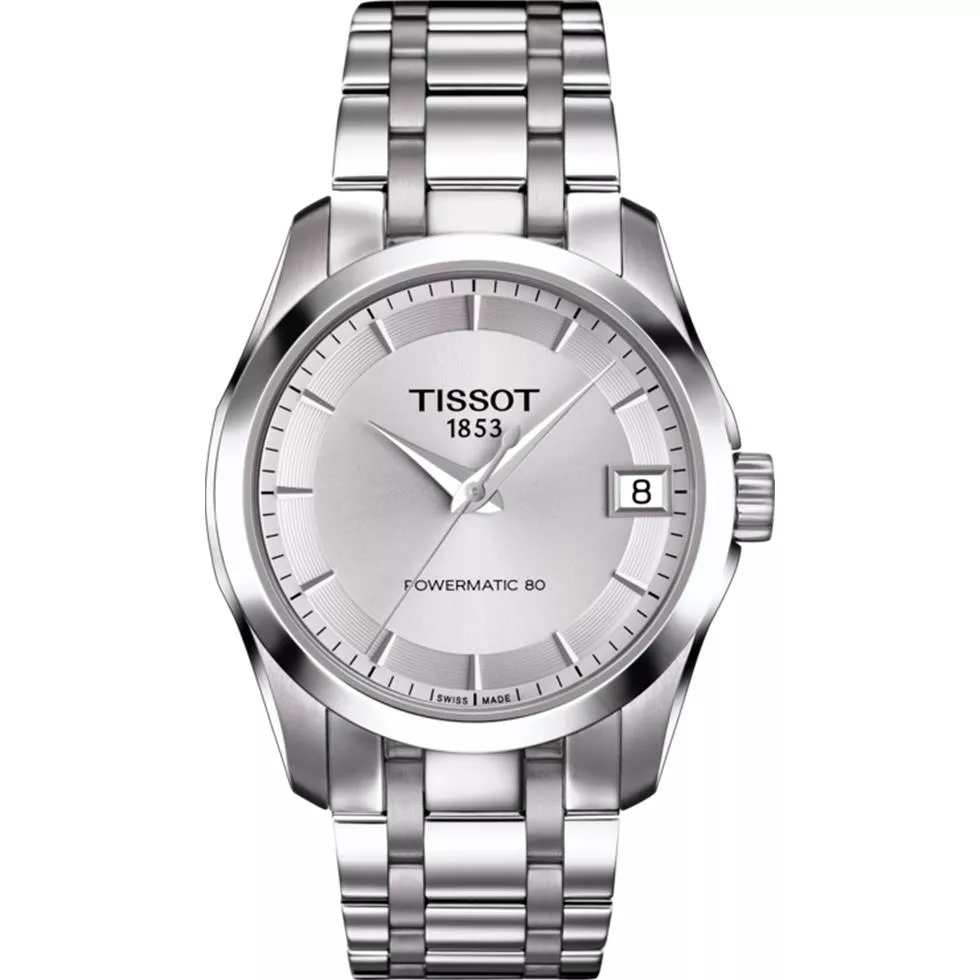 TISSOT COUTURIER POWER 80 LADY T035.207.11.031.00 Watch 32mm