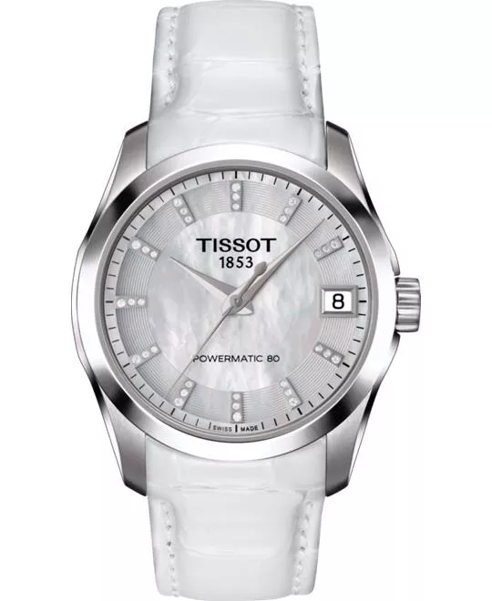 TISSOT POWER 80 LADY T035.207.16.116.00 COUTURIER Watch 32mm