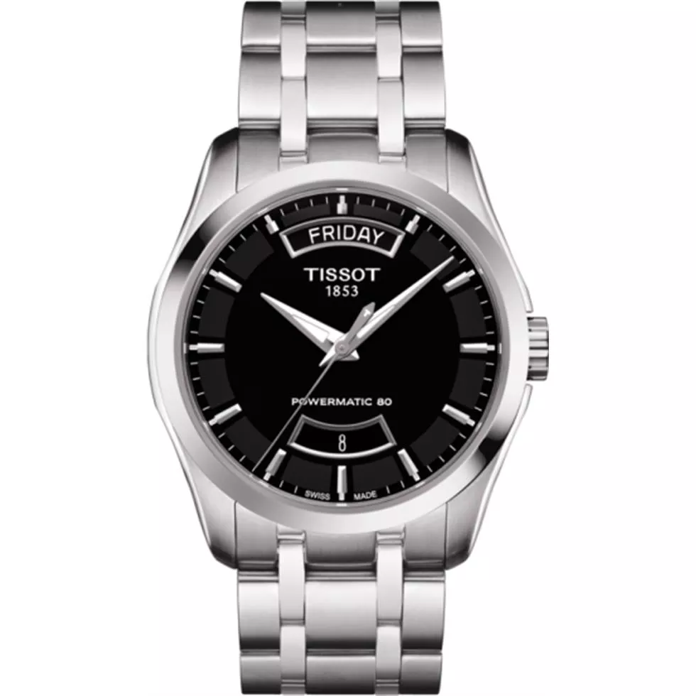 Tissot Couturier T035.407.11.051.01 Powermatic 80 Watch 40mm